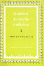 Hundert deutsche Gedichte I