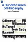 A Hundred Years of Philosophy