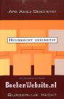 Huurrecht geschetst