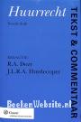 Huurrecht tekst & Commentaar