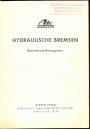 Hydraulische Bremsen