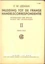 Inleiding tot de Franse handelscorrespondentie