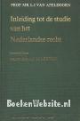 Inleiding tot de studie van het Nederlands recht