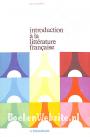 Introduction a la litterature francaise