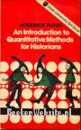 An Introduction to Quantitative Methods for Historians