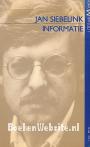 Jan Siebelink, informatie