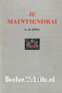 Je Maintiendrai II