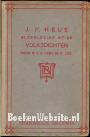J.P. Heije bloemlezing uit de Volksgedichten