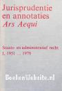 Jurisprudentie en annotaties Ars Aegui