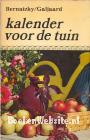 Kalender voor de tuin