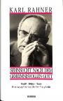 Karl Rahner Sehnsucht nach dem geheimnisvolle Gott