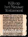 Kijk op het nieuwe testament