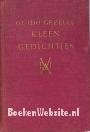 Kleengedichtjes I
