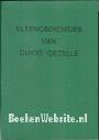Kleengedichtjes van Guido Gezelle