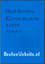 Klein blauw aapje