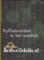 Koffiebranden in het washok