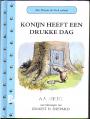 Konijn heeft een drukke dag