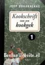 Kookschrift van een Kookgek