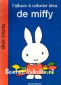 L'album a colorier bleu de Miffy