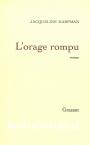 L'orage rompu