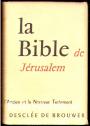 La Bible de Jerusalem