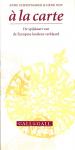 A la Carte