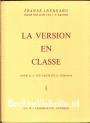 La Version en Classe