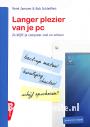 Langer plezier van je PC