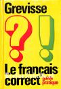 Le francais correct