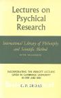 Lectures on Psychical Research