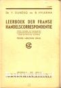 Leerboek der Franse handelscorrespondentie