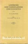 Leerboek der Vaderlandse geschiedenis I