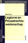 Legisme en Privaatrechts-wetenschap