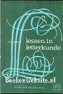 Lessen in letterkunde
