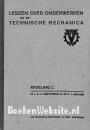 Lessen over onderwerpen uit de technische mechanica C