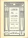 Liber al Legis