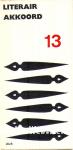 Literair akkoord 13