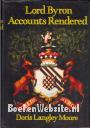 Lord Byron Accounts Rendered