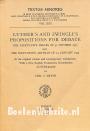 Luther's and Zwingli's Propsitions for Debate