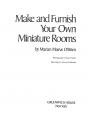 Make and Furnish Your Own Miniature Rooms