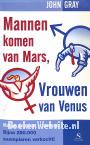 Mannen komen van Mars, Vrouwen van Venus