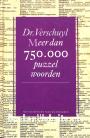 Meer dan 750.000 puzzelwoorden