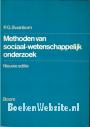 Methoden van sociaal wetenschappelijk onderzoek