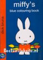 Miffy's Blue Colouring Book