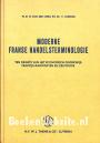 Moderne Franse handelsterminologie