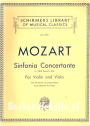Mozart Sinfonia Concertante