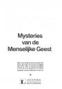 Mysteries van de Menselijke Geest