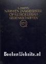 Naam- en zaakregister op P.J. Troelstra's gedenkschriften