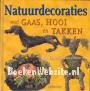 Natuurdecoraties met Gaas, Hooi en Takken