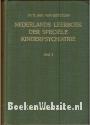 Nederlands leerboek der speciele kinderpsychiatrie I